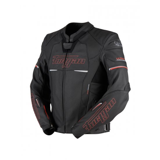 Furygan Nitros Leather Motorcycle Jacket at JTS Biker Clothing